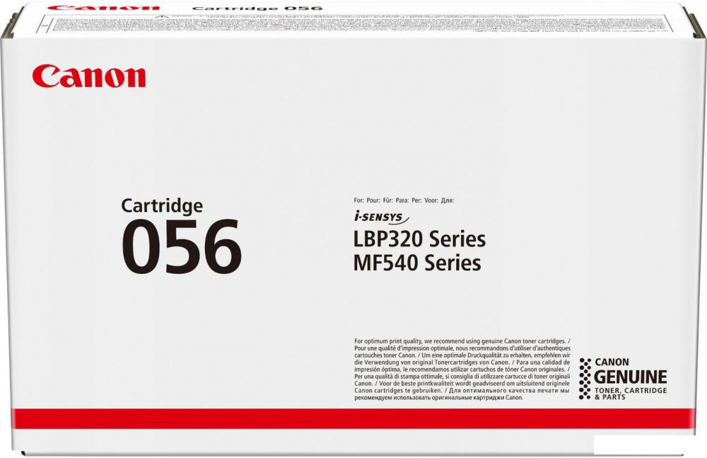 Картридж Canon Cartridge 056