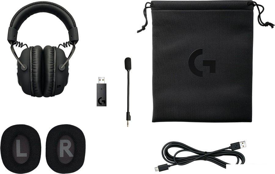 Наушники Logitech G Pro X Wireless