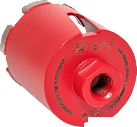 Коронка EKF dch-72-mh-m16