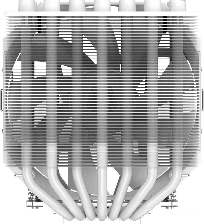 Кулер для процессора ID-Cooling SE-207-XT Slim Snow