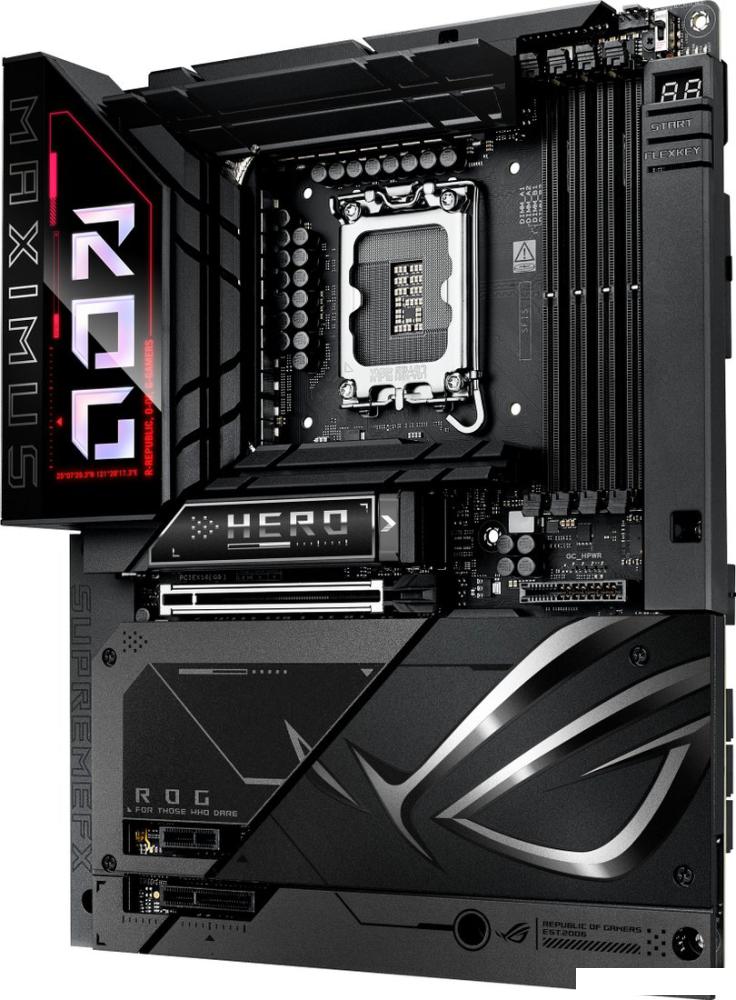 Материнская плата ASUS ROG Maximus Z890 Hero BTF