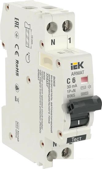 Автоматические выключатели IEK AR-B06S-1N-C06C030
