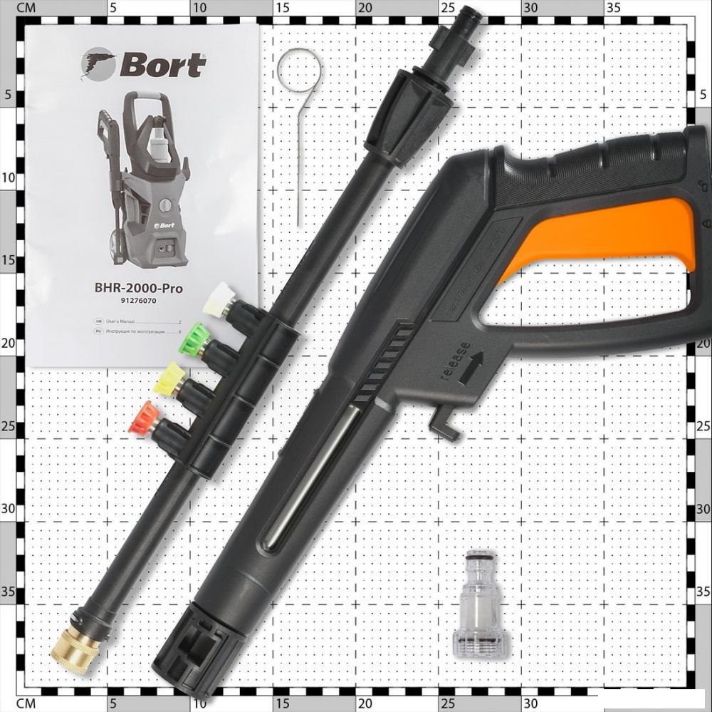Мойка высокого давления Bort BHR-2000-PRO