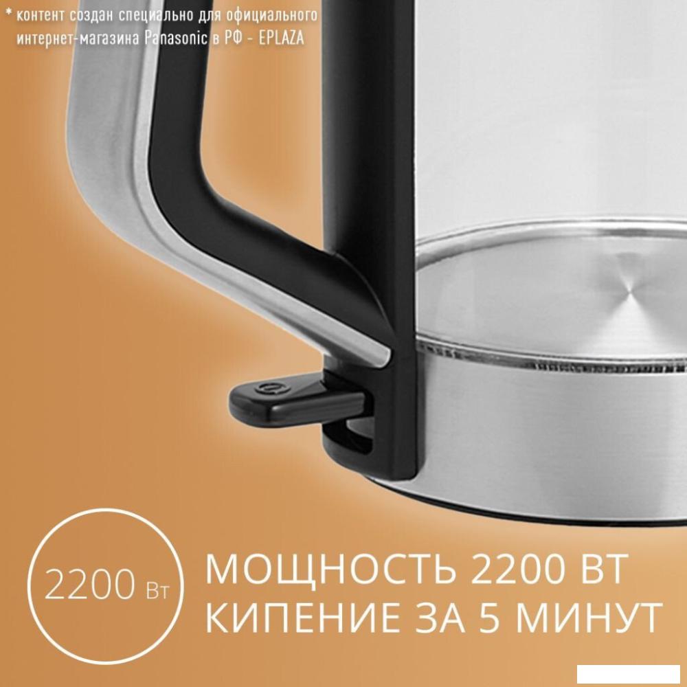 Электрический чайник Panasonic NC-K201STR