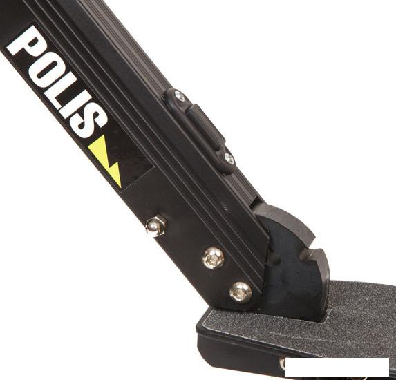 Двухколесный подростковый самокат Novatrack Polis 200 Pro'10 200.POLIS.LM21 (лимонный)