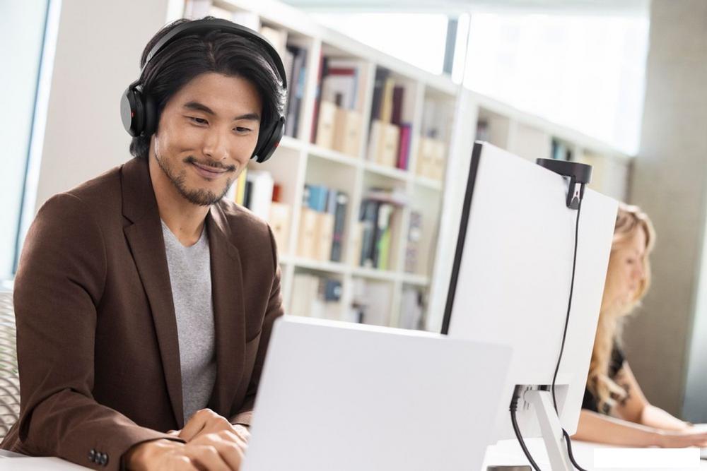 Офисная гарнитура Jabra Evolve2 75 MS Stereo USB-C (черный)