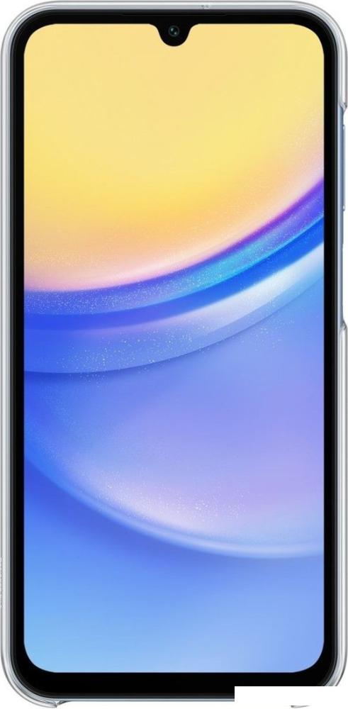 Чехол для телефона Samsung Clear Case A15 (прозрачный)