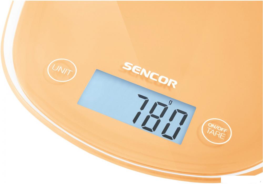 Кухонные весы Sencor SKS 33OR