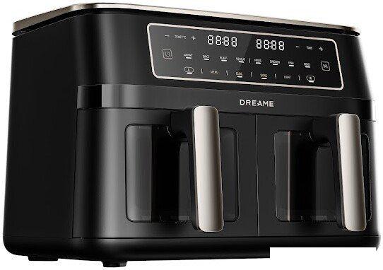 Аэрогриль (аэрофритюрница) Dreame Air Fryer DZ30 (черный)