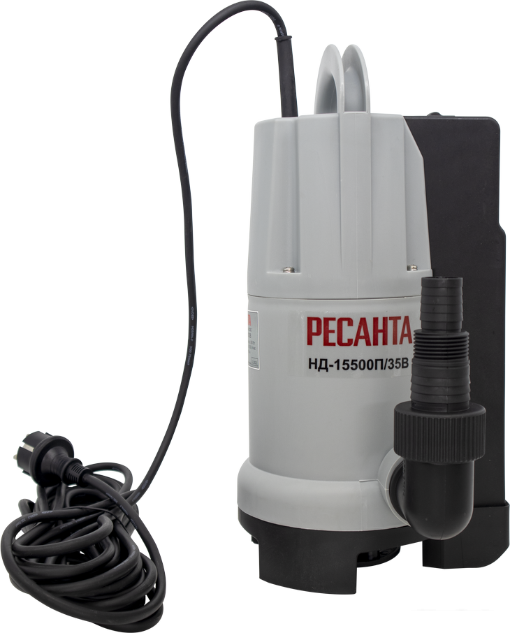 Дренажный насос Ресанта НД-15500П/35B