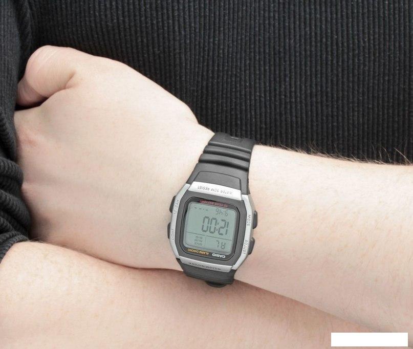 Наручные часы Casio W-96H-1B