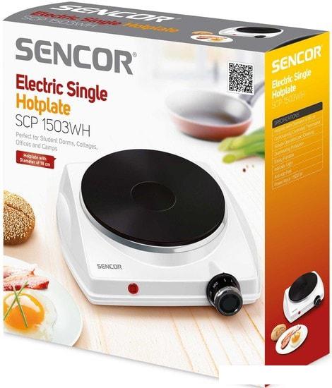 Настольная плита Sencor SCP 1503WH