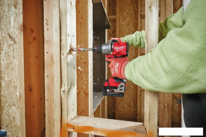 Дрель-шуруповерт Milwaukee M18 FUEL M18FDD3-502X 4933479863 (с 2-мя АКБ 5 Ач, кейс)