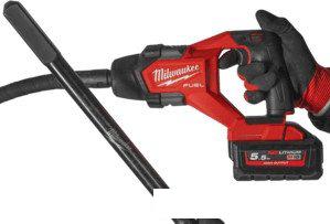 Вибратор глубинный Milwaukee M18 FUEL M18FCVN12-551 4933479597 (с 1-им АКБ)