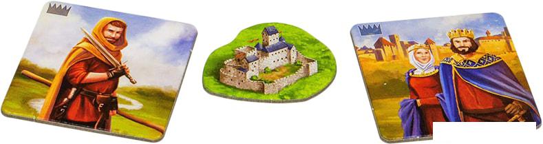 Настольная игра Мир Хобби Каркассон. Королевский подарок. Новое издание