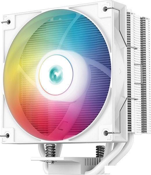Кулер для процессора DeepCool AG400 WH ARGB R-AG400-WHANMC-G-2