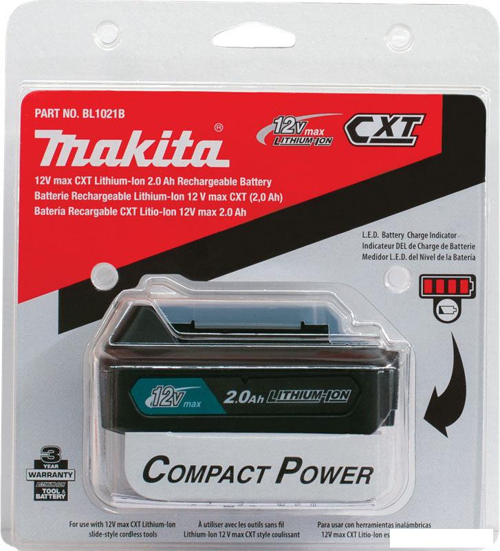 Аккумулятор для инструмента Makita BL1021B (12В/2 Ah)