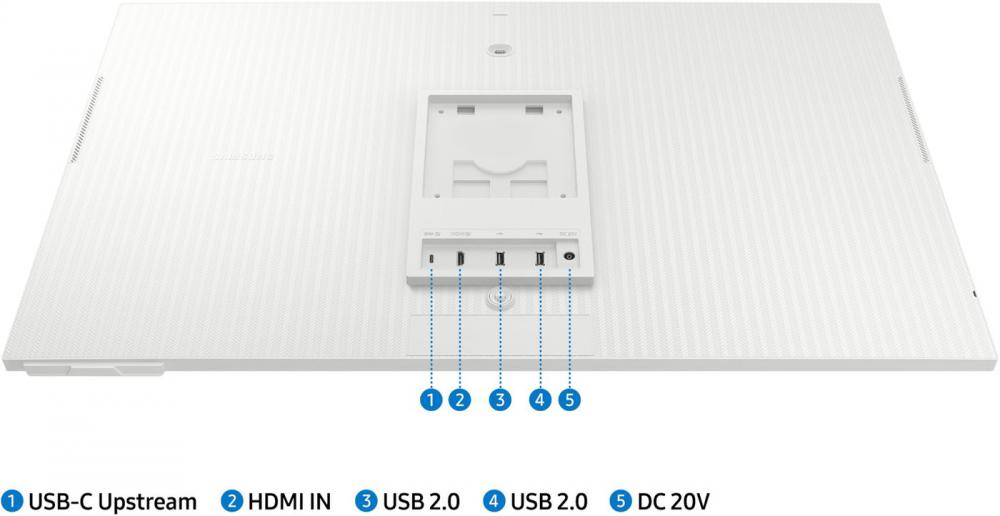 Smart монитор Samsung Smart M8 LS32DM801UIXCI
