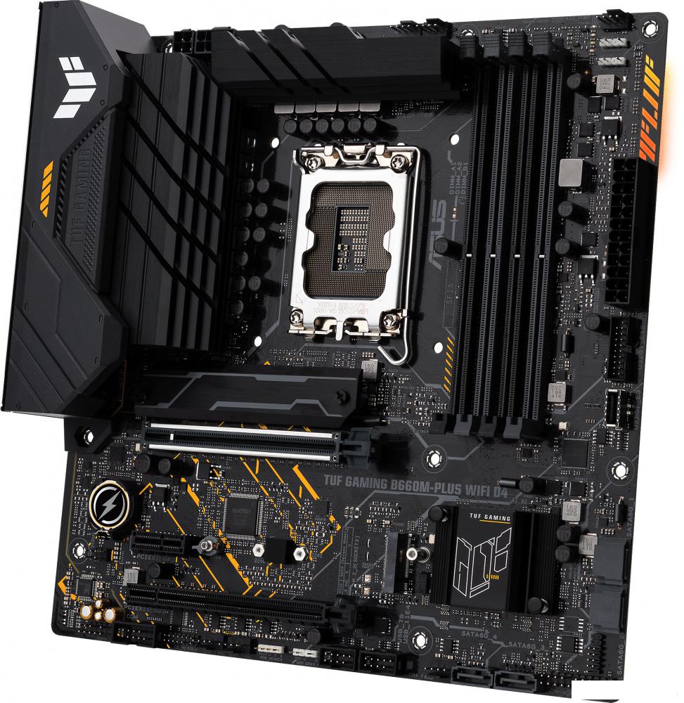 Материнская плата ASUS TUF Gaming B660M-Plus WiFi D4
