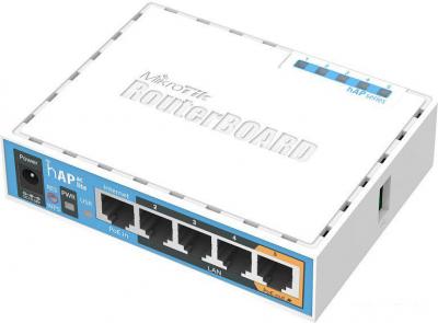 Беспроводные маршрутизаторы Mikrotik hAP ac lite [RB952Ui-5ac2nD]