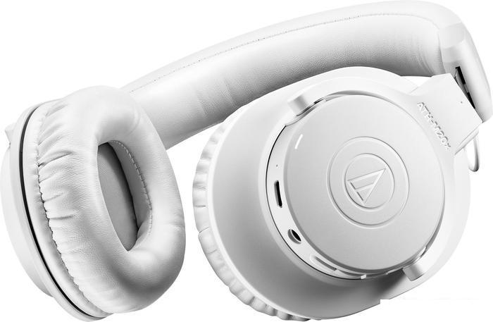 Наушники Audio-Technica ATH-M20xBT (белый)