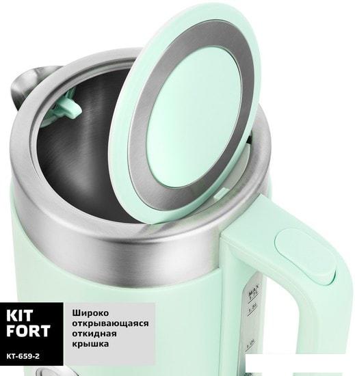 Электрочайники и термопоты Kitfort KT-659-2