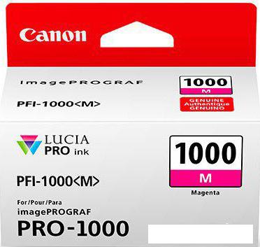 Картридж Canon PFI-1000 M