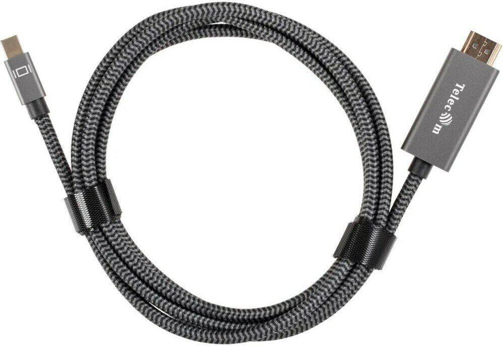 Кабель Telecom TA562M-1.8M miniDisplayPort - HDMI (1.8 м, черный)