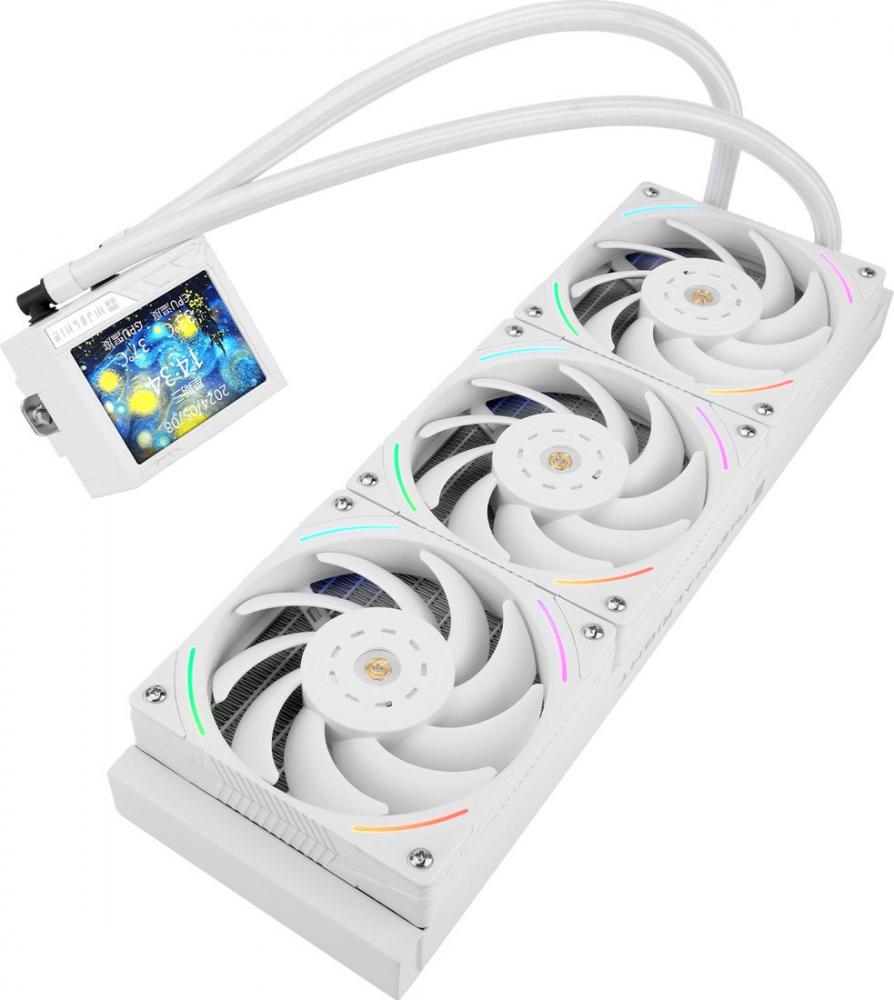 Система жидкостного охлаждения для процессора Thermalright Mjolnir Vision 360 ARGB (белый)