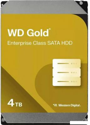 Жесткий диск WD Gold 4TB WD4004FRYZ