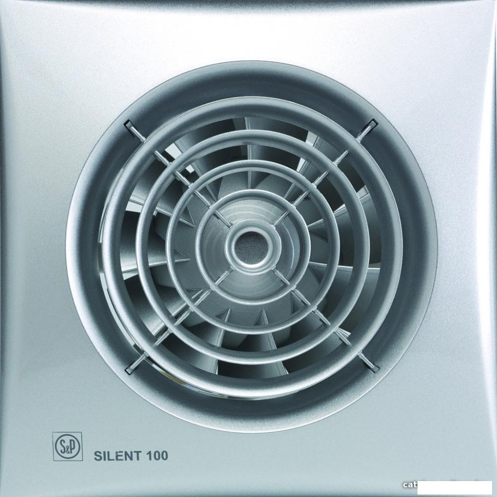 Осевой вентилятор Soler&amp;Palau Silent-100 CHZ Silver [5210322300]