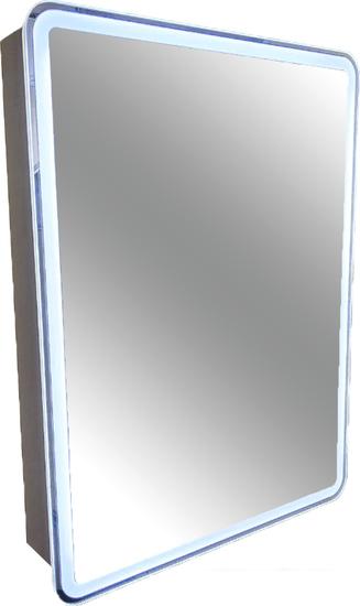Пекам Шкаф с зеркалом LED Marta 50x80 (с сенсором на прикосновение)