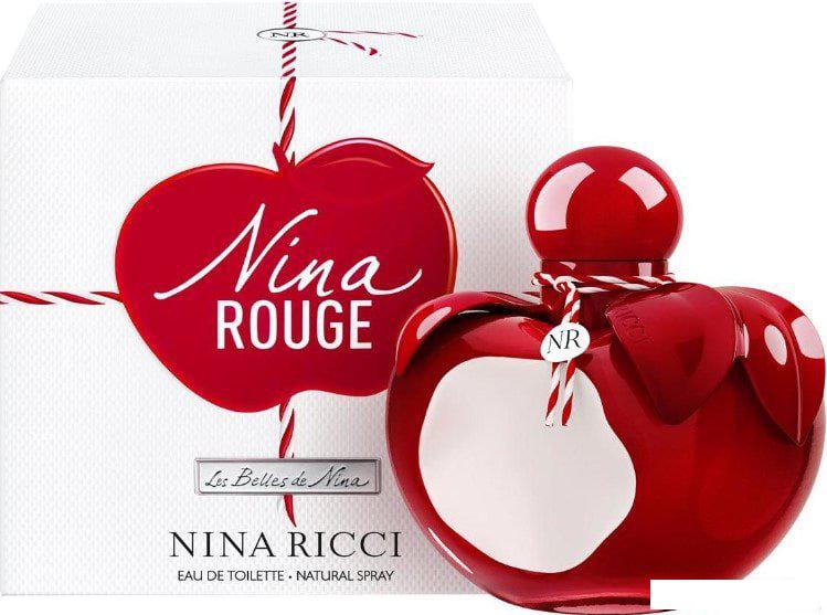 Туалетная вода Nina Ricci Nina Rouge EdT (50 мл)