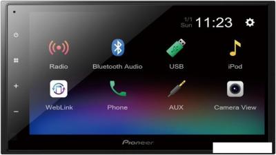 Автомагнитолы Pioneer DMH-A345BT Автомагнитолы Pioneer DMH-A345BT