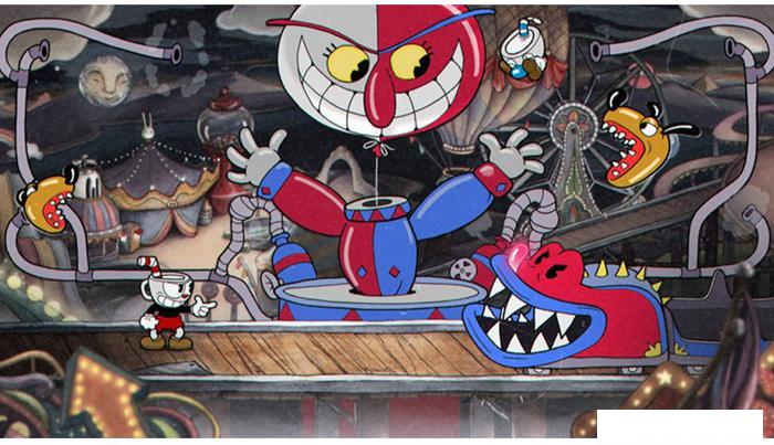 Cuphead. Physical Edition для PlayStation 4