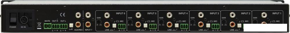 Зонный микшер Ecler eSAM702