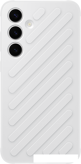 Чехол для телефона Samsung Shield Case S24+ (светло-серый)