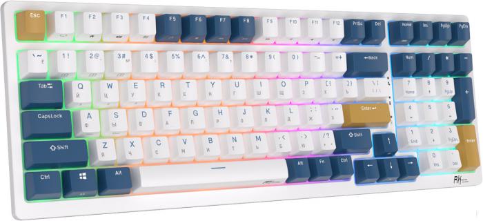 Клавиатура Royal Kludge RK98 RGB Klein Blue (RK Red)
