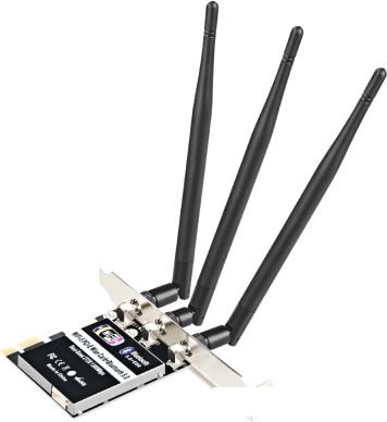 Wi-Fi/Bluetooth адаптер KS-IS KS-788