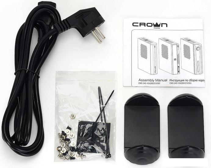 Корпус CrownMicro CMC-245-213 300W