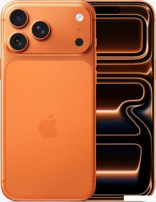 Телефон Apple iPhone 17 Pro Max 1TB (космический оранжевый)