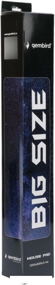 Коврик для стола Gembird MP-120-60-SPACE