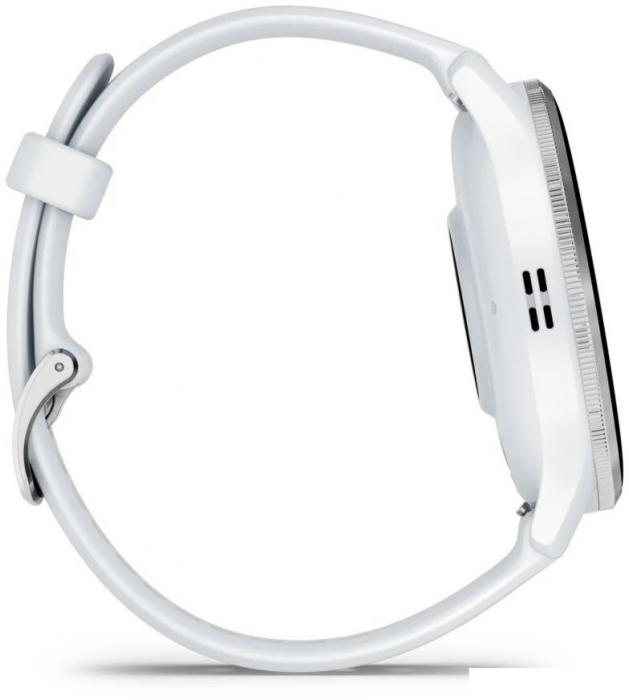 Умные часы Garmin Venu 3 (белый, с силиконовым ремешком)