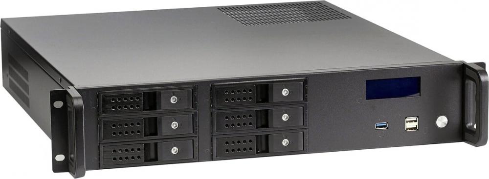 Корпус ExeGate 2U480-HS06 500W EX279753RUS