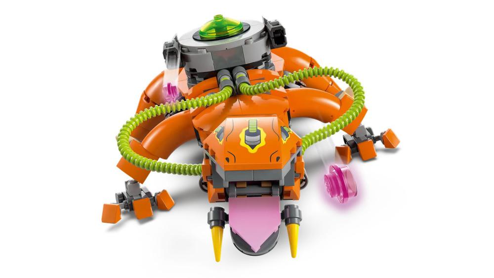 Конструктор LEGO Sonic 77003 Супер Шедоу против Биолизарда