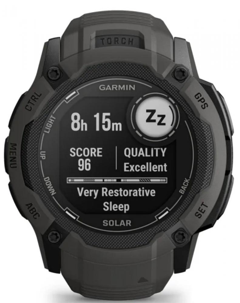 Умные часы Garmin Instinct 2x Solar (графит)