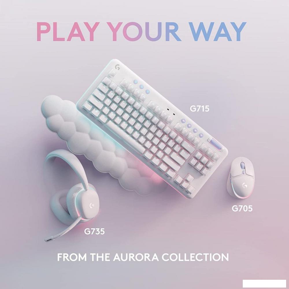Наушники Logitech G735
