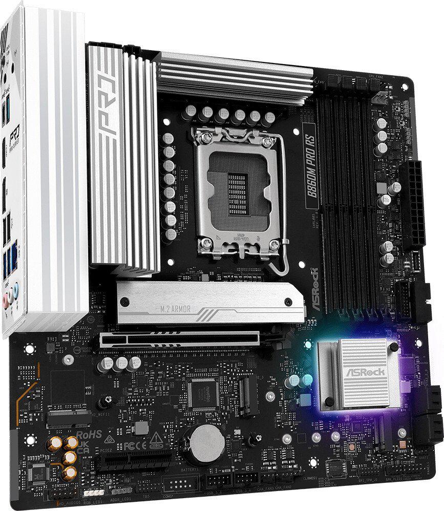 Материнская плата ASRock B860M Pro RS