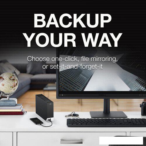 Внешний накопитель Seagate One Touch Desktop Hub STLC12000402 12TB
