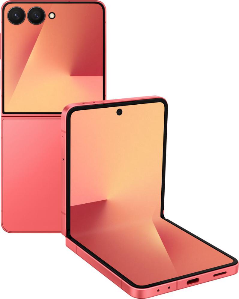Мобильные телефоны Samsung Galaxy Z Flip7 SM-F766B 12GB/512GB (коралловый)